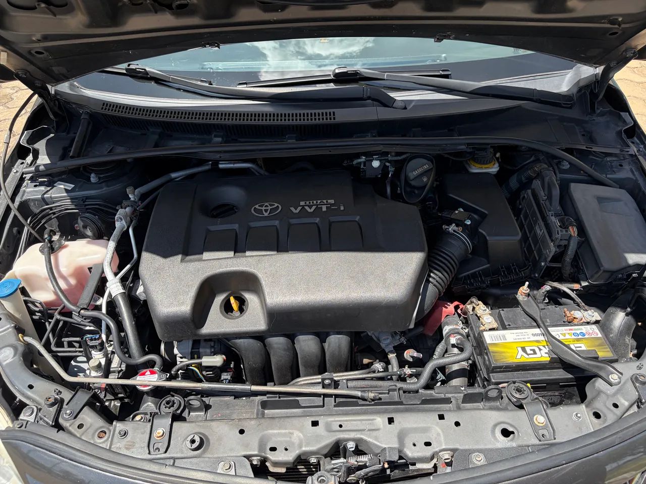 Toyota Corolla Altis 2.0 Flex 16V Aut. 2012 - Foto 4