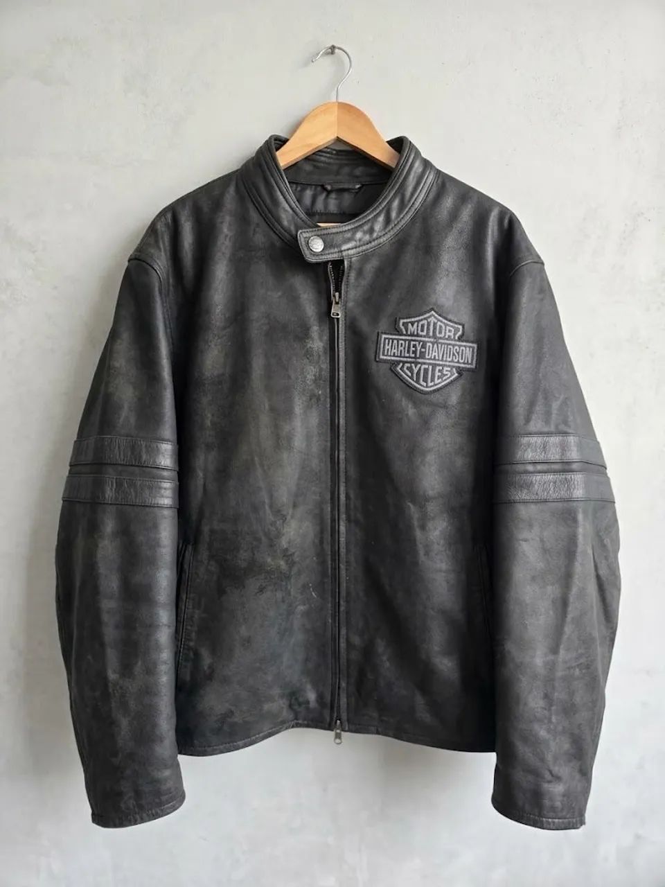 Jaqueta Harley Davidson original em couro 