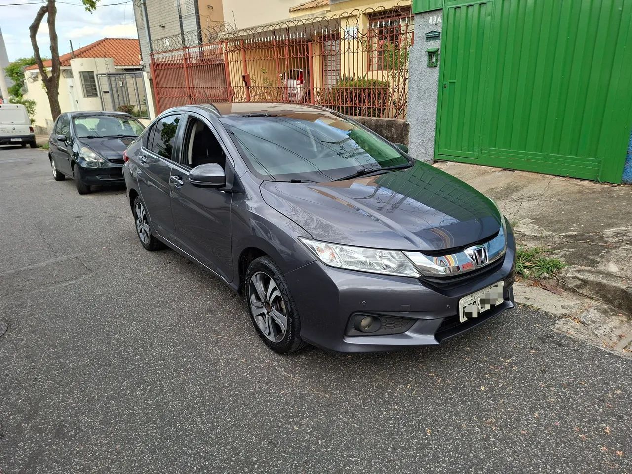 Honda City 1.5 LX 16V FLEX 4P AUTOMÁTICO 2017