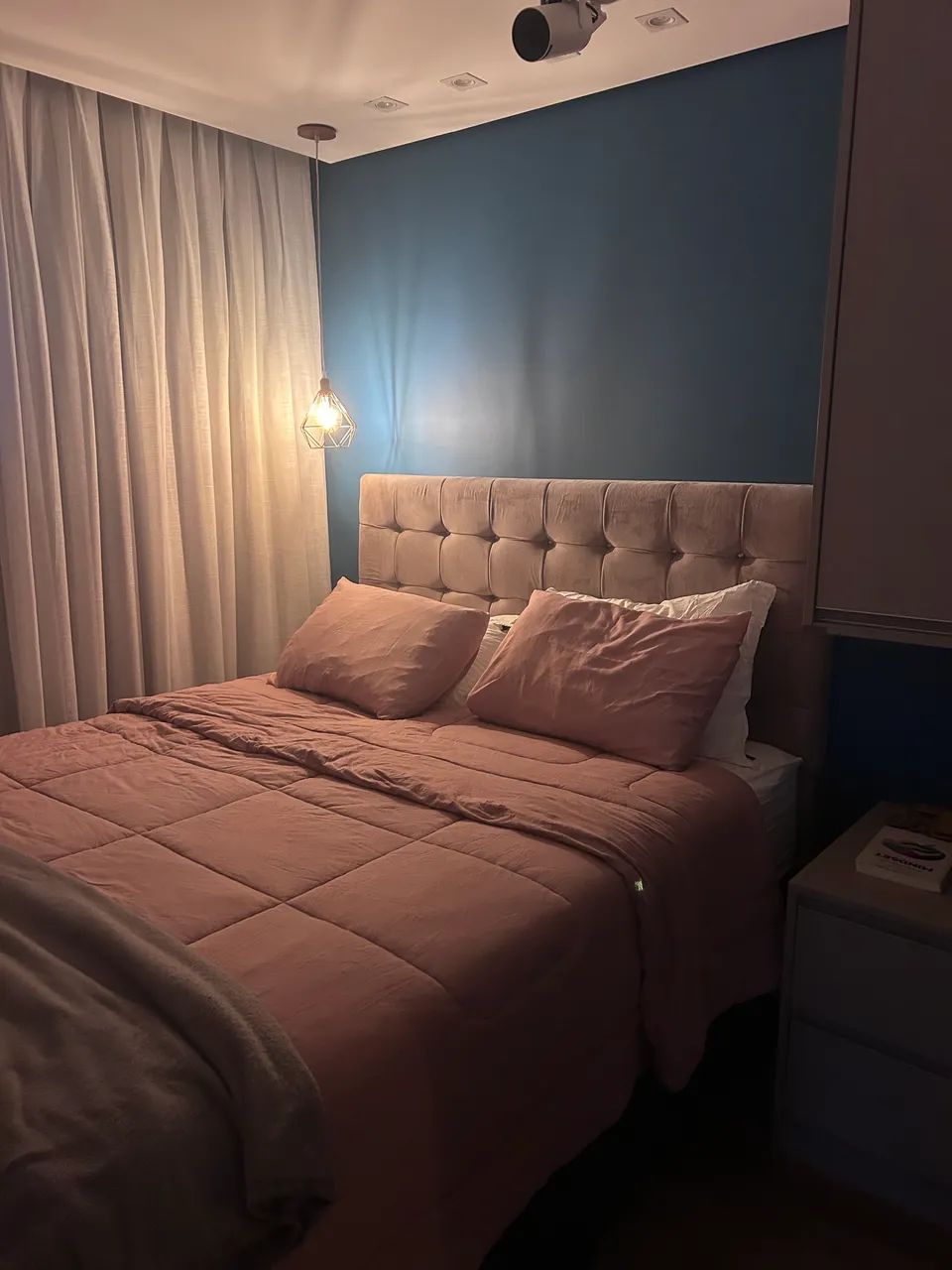 Cabeceira estofada cama queen - Foto 2