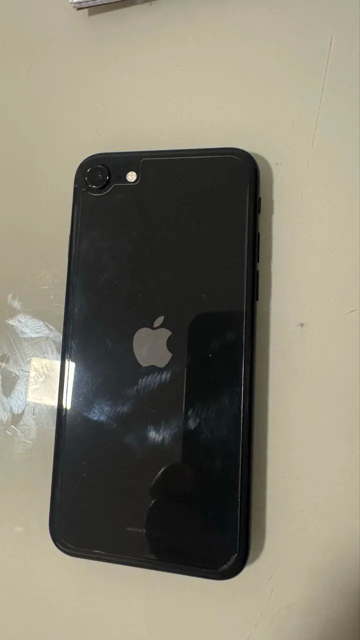 ? iPhone SE 2ª Geração (2020) - 64GB - Preto - Foto 3