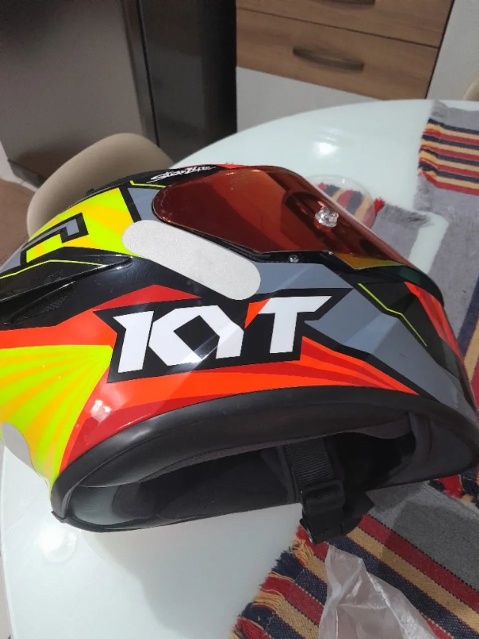 CAPACETE KYT ZERADO - Foto 4