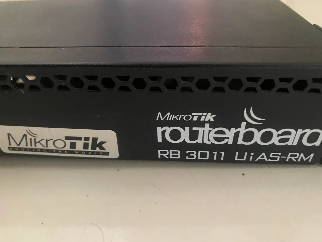 Mikrotik 3011,  seminova, usada apenas para teste. - Foto 4