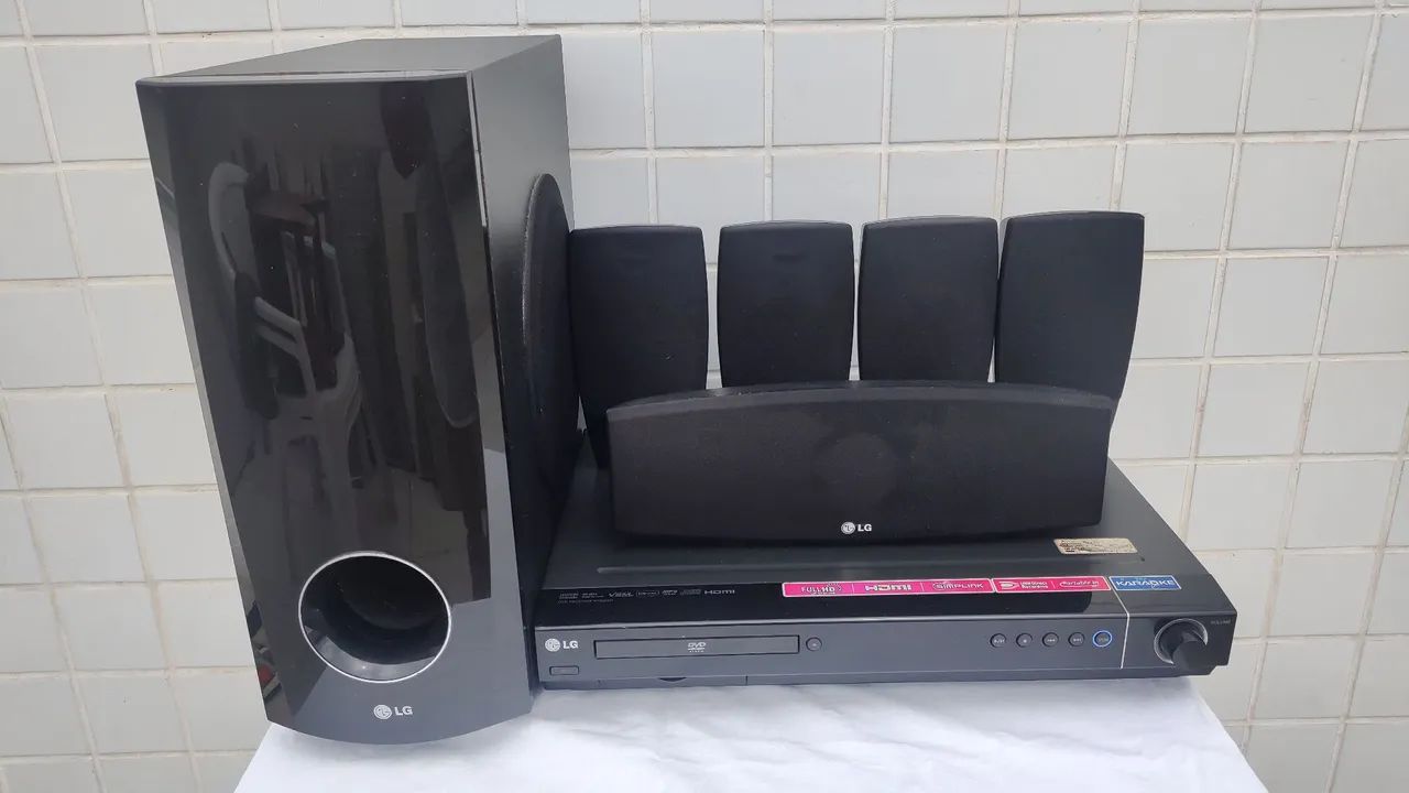 Home theater lg ht503sh - Foto 5