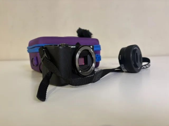 Câmera Sony ZV-E10 II (NOVA) - Foto 3