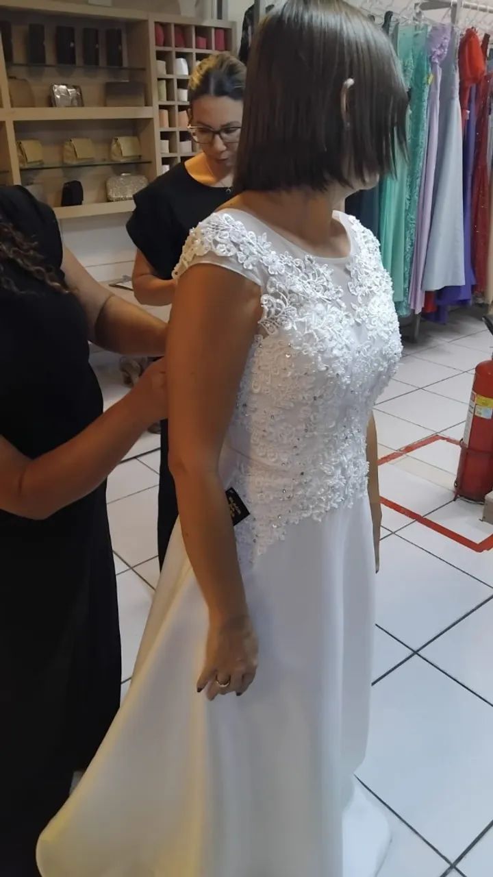 Vendo vestido de noiva 
