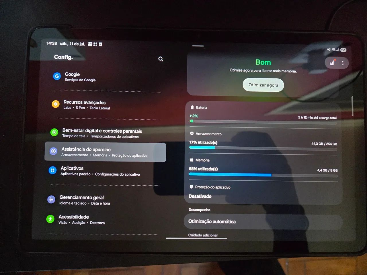 Tablet Samsung S8 5g 256gb  - Foto 3