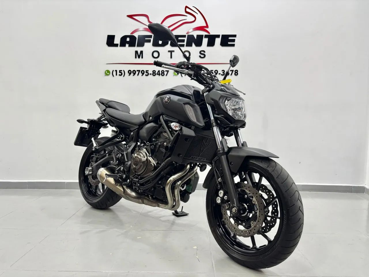 Yamaha Mt-07 abs 689cc 2024 - Foto 2
