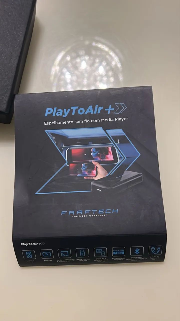PlayToAir+ - Multimídia para carros 