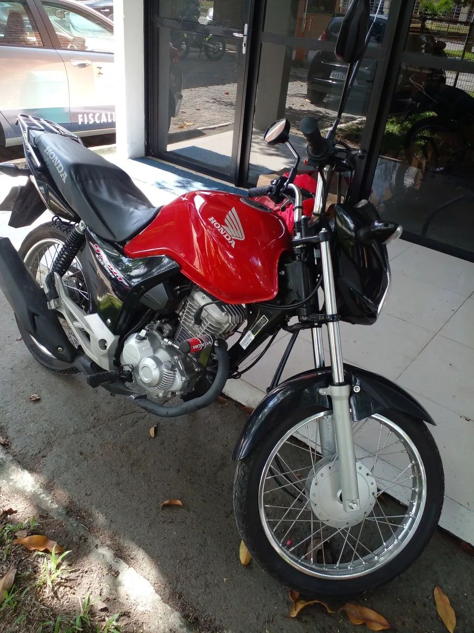 Honda start 160c  estado de zero  - Foto 3