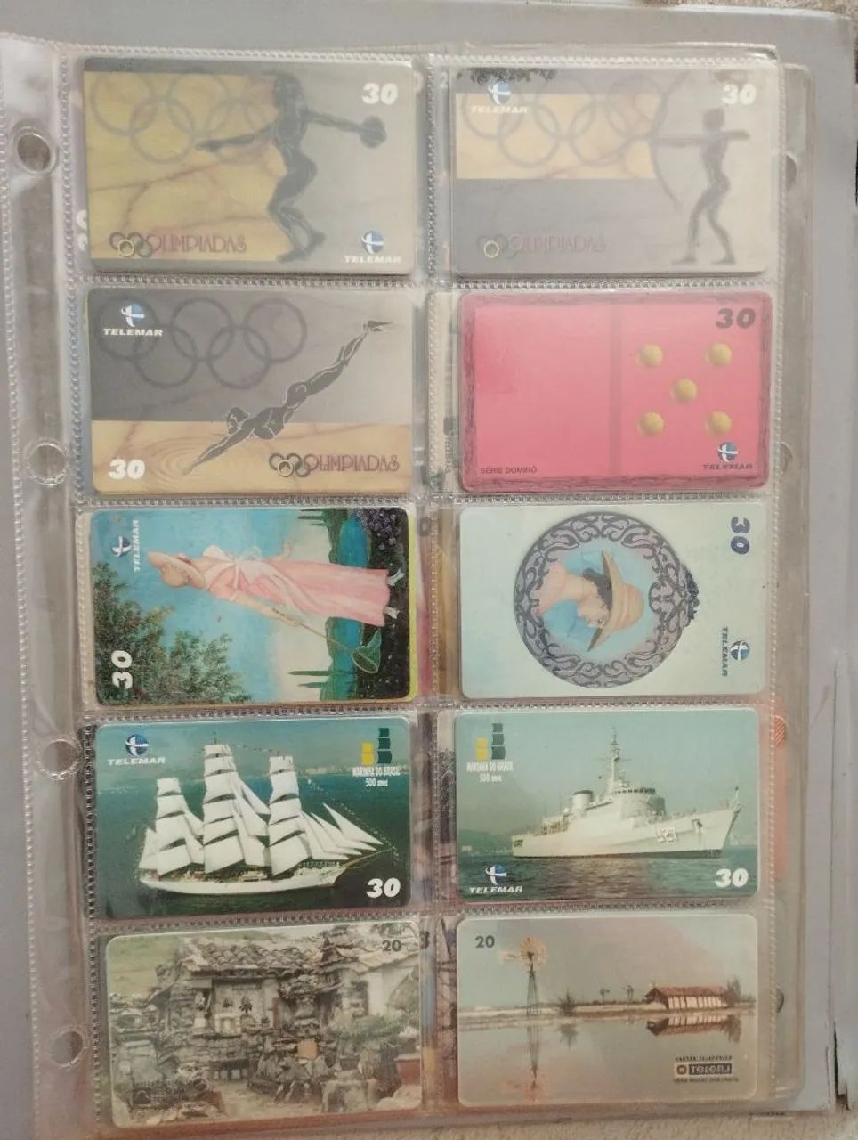 Cartão  telefônico  - Foto 3