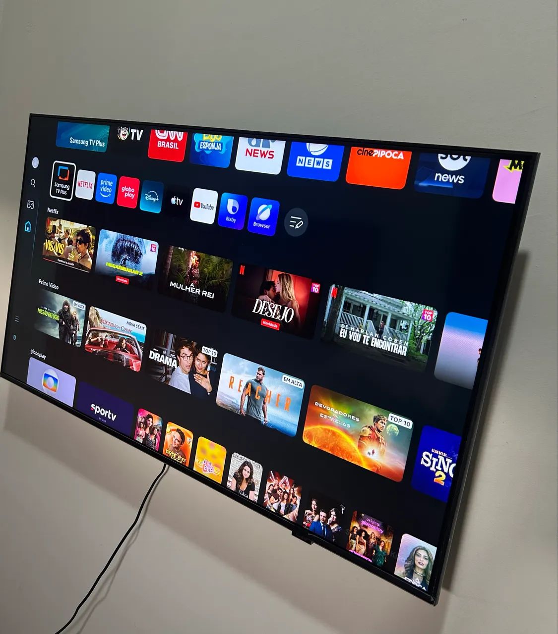 Vendo tv smart Samsung 43 - Foto 2