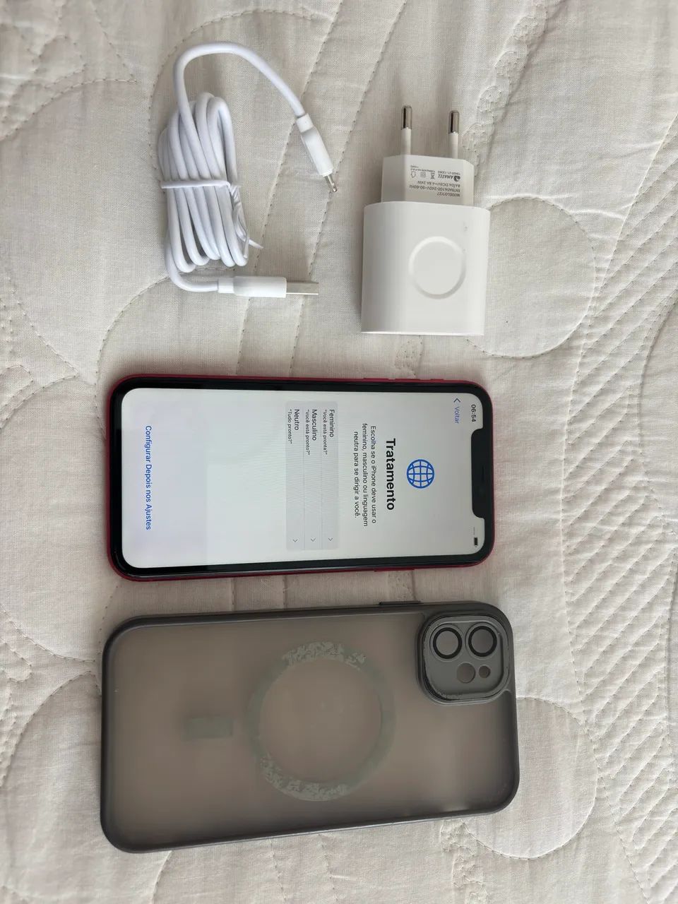 iPhone 11 Red - Foto 3