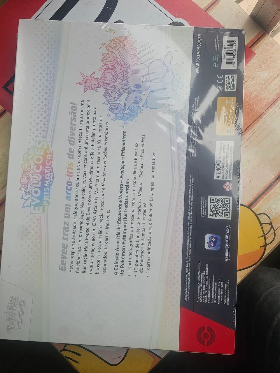 Pokemon Evoluções Prismaticas Box eevee - Foto 2