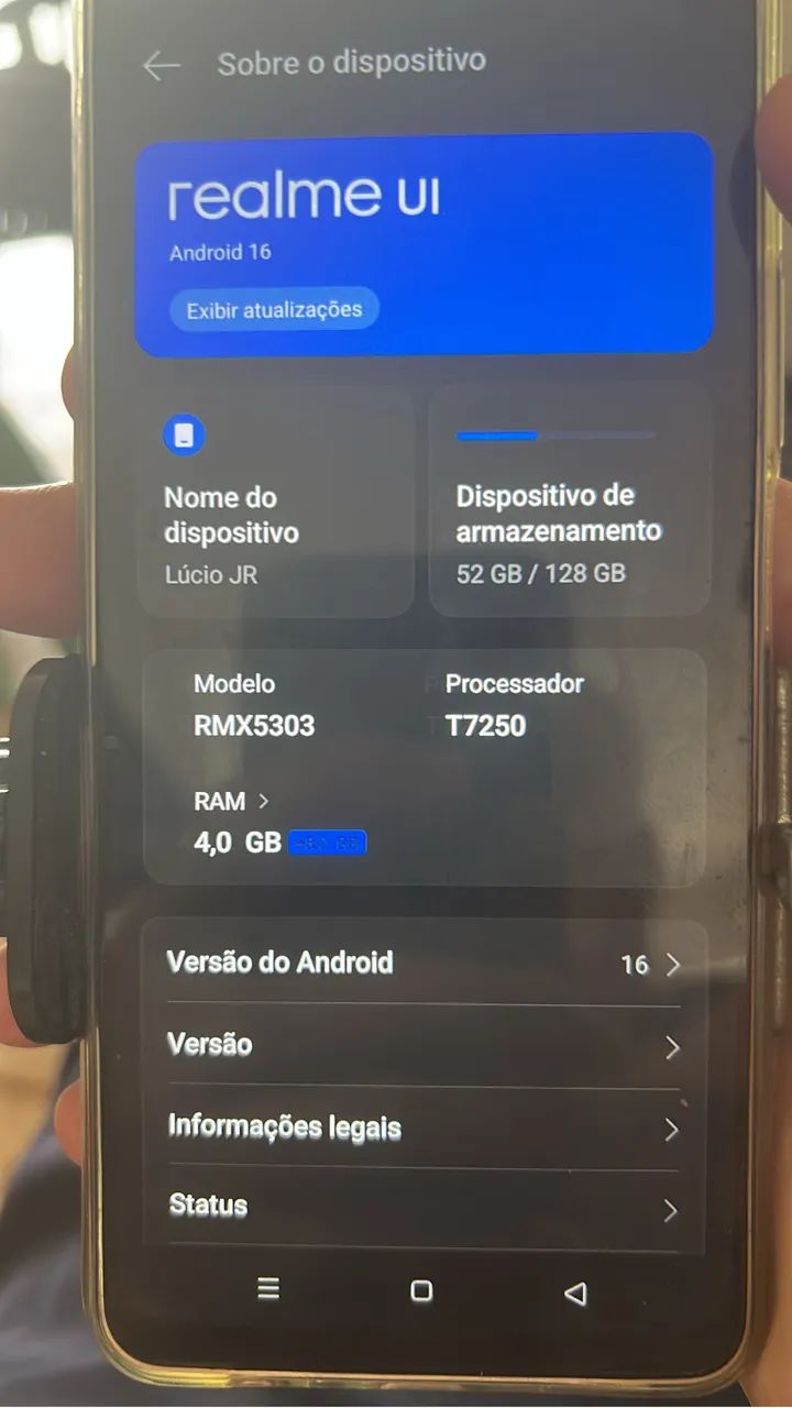 C71 Realme  - Foto 3