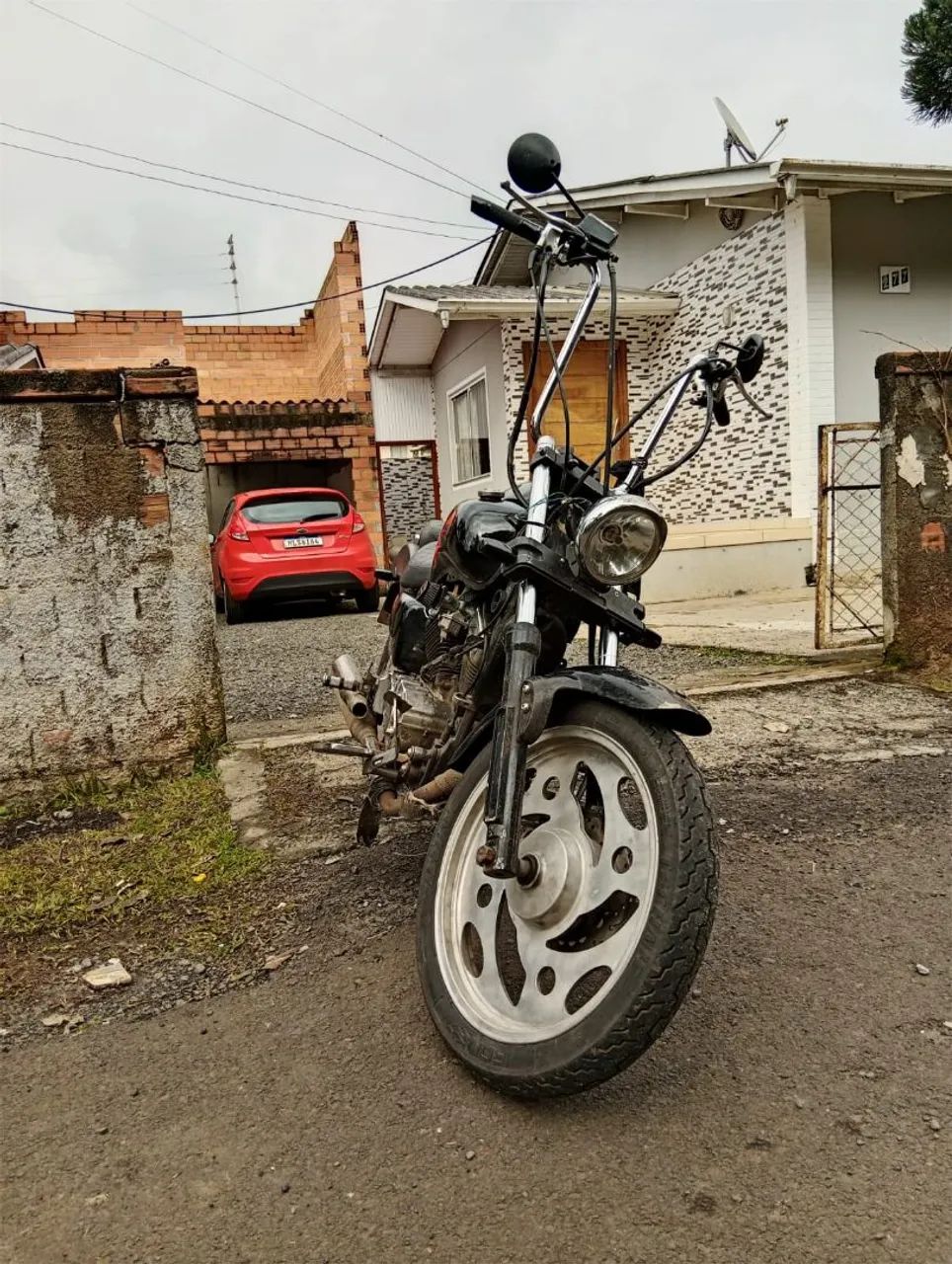 Vblade - vendo ou troco por cb 300 - Foto 3