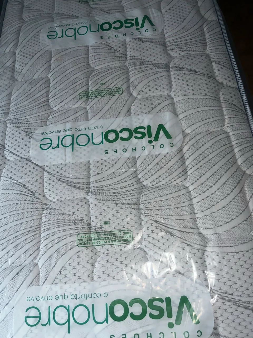CAMA SOLTEIRÃO NOVA DE MOLAS ENSACADAS  - Foto 3