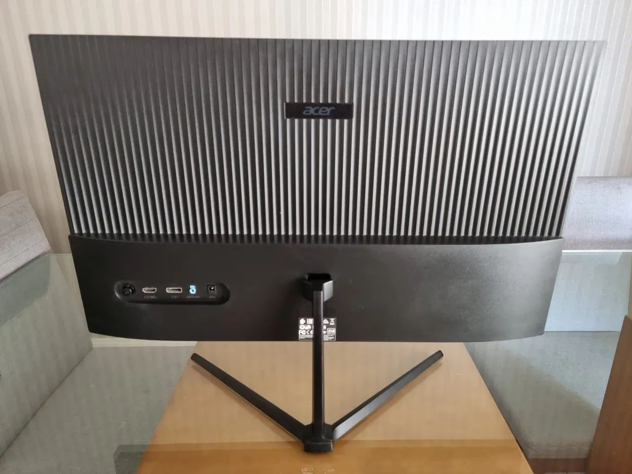 Monitor Gamer Acer Nitro Zeroframe 180hz 23.8 - Foto 3