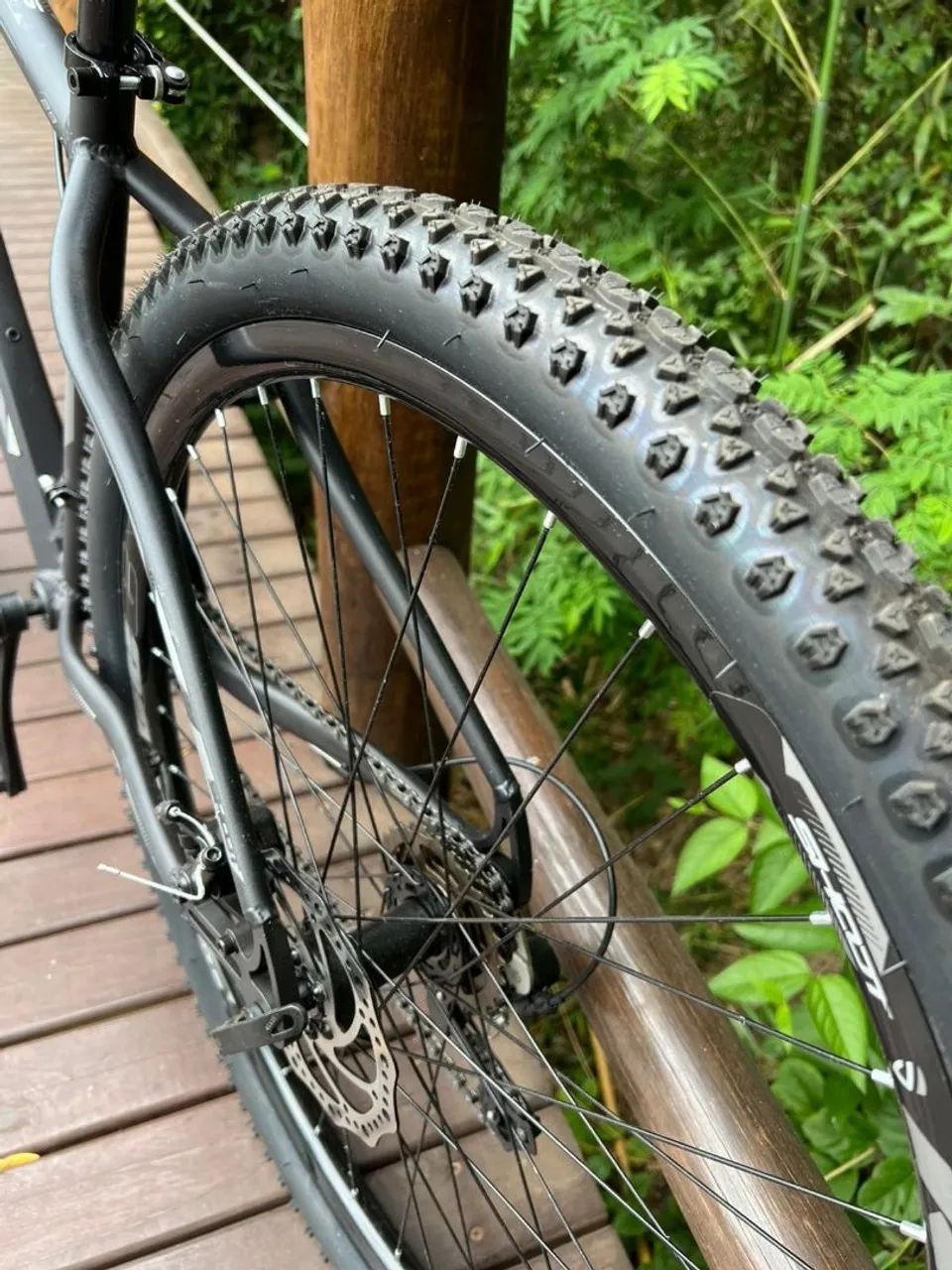 Bicicleta shoot aro 29 skiline - Foto 5