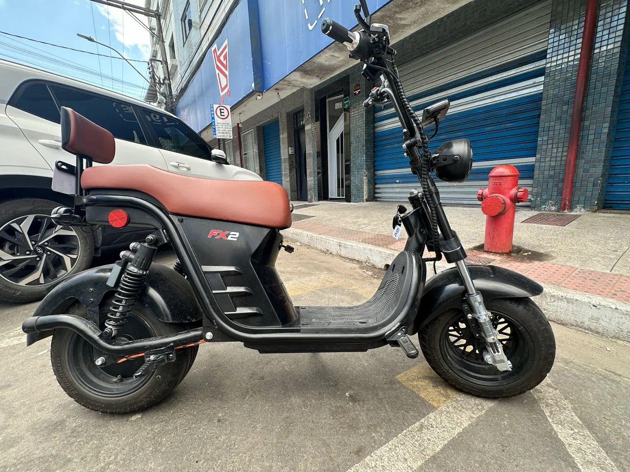 Moto Elétrica com 3 meses de Uso. - Foto 2