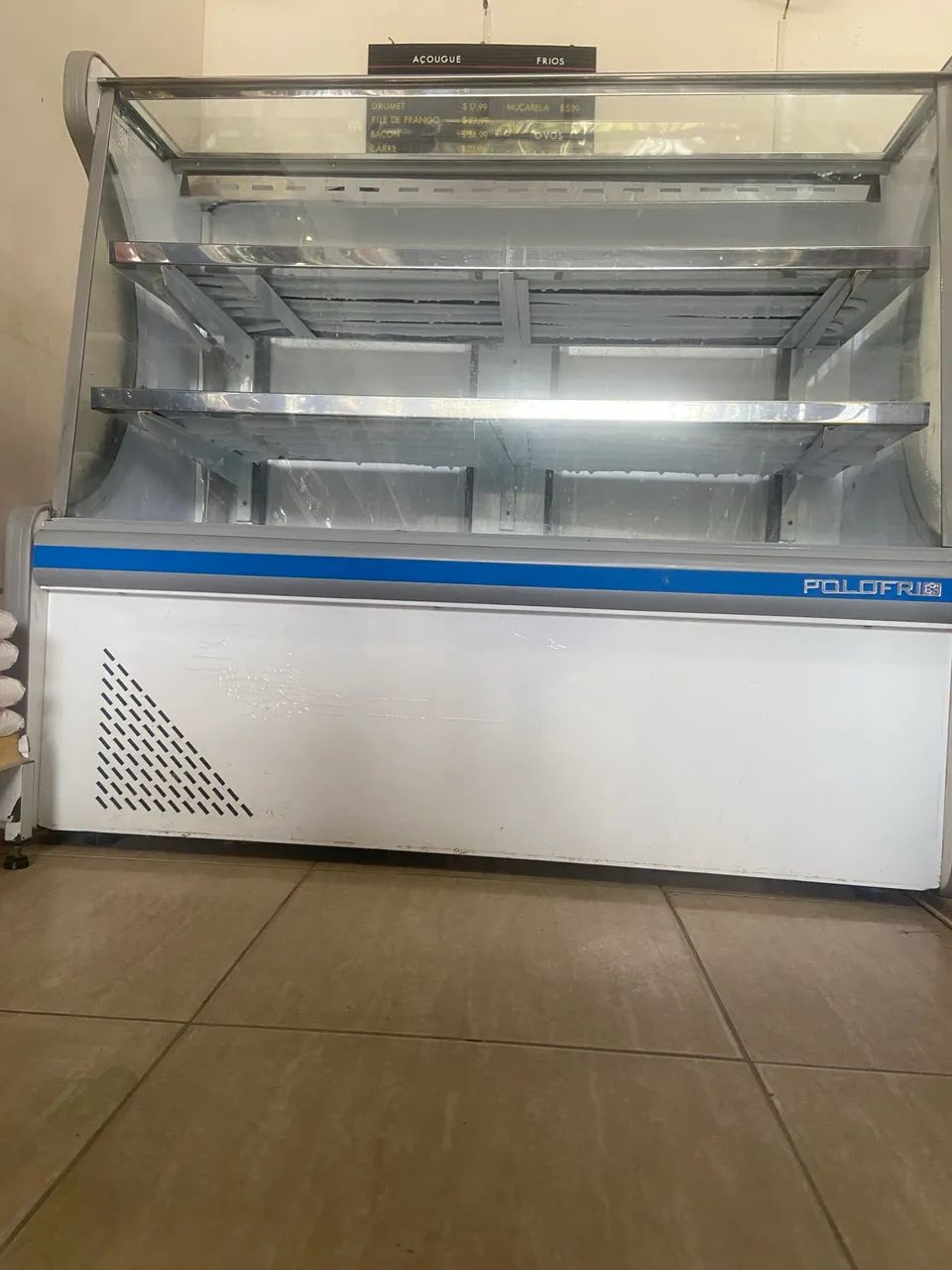 Expositor refrigerado 