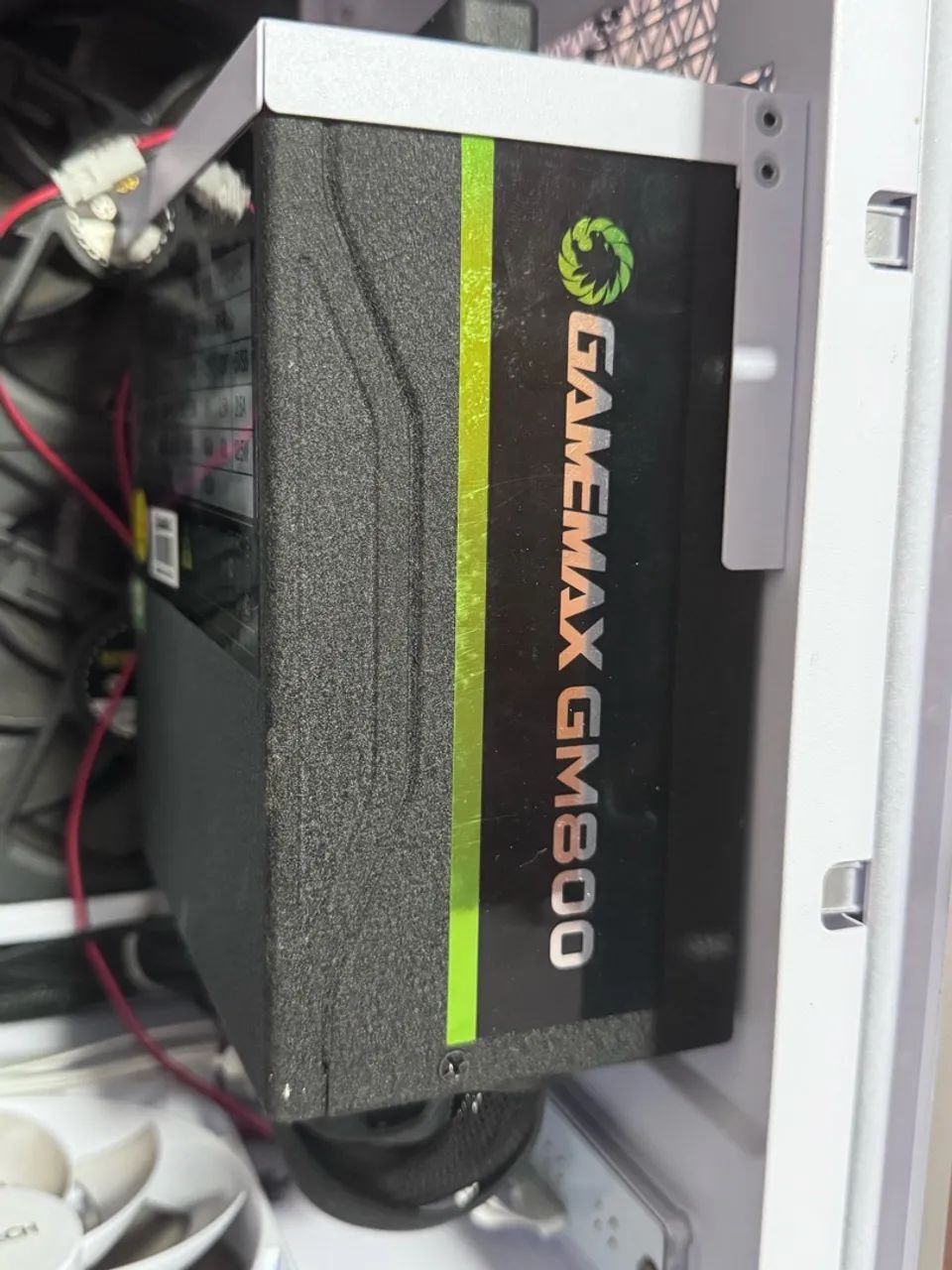 Fonte gamemax 800w semi modular 