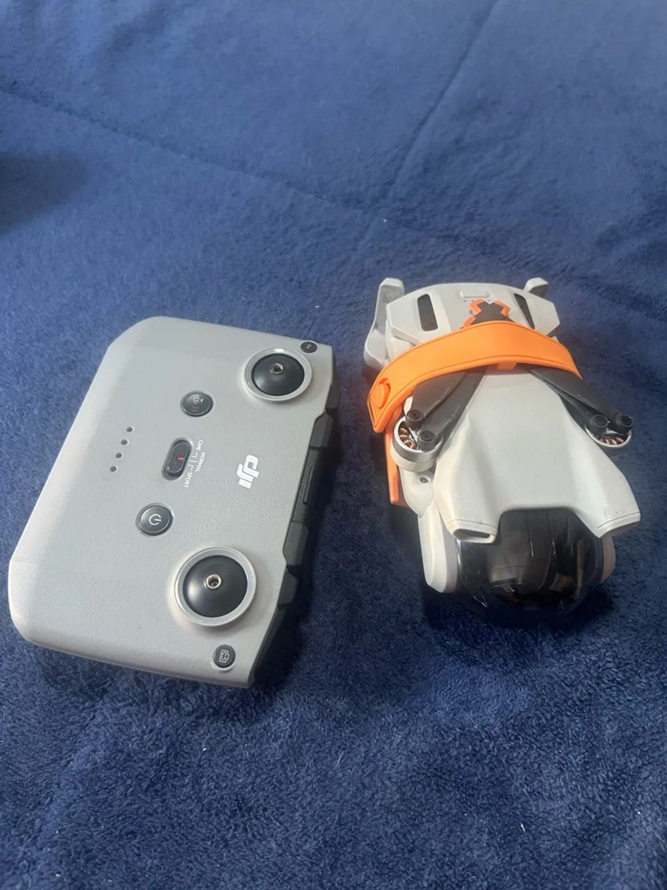 Drone DJI Mini 3 com controle DJI RC-N1 - Foto 3