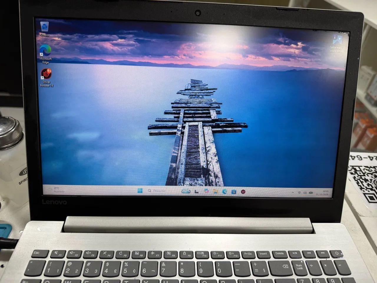 Vendo notebook Lenovo ideapad 330 - Foto 2
