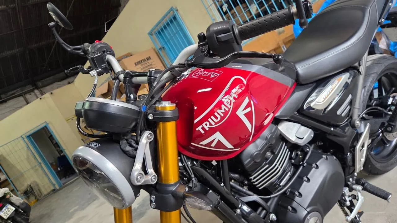 TRIUMPH 400 SPEED - Foto 2