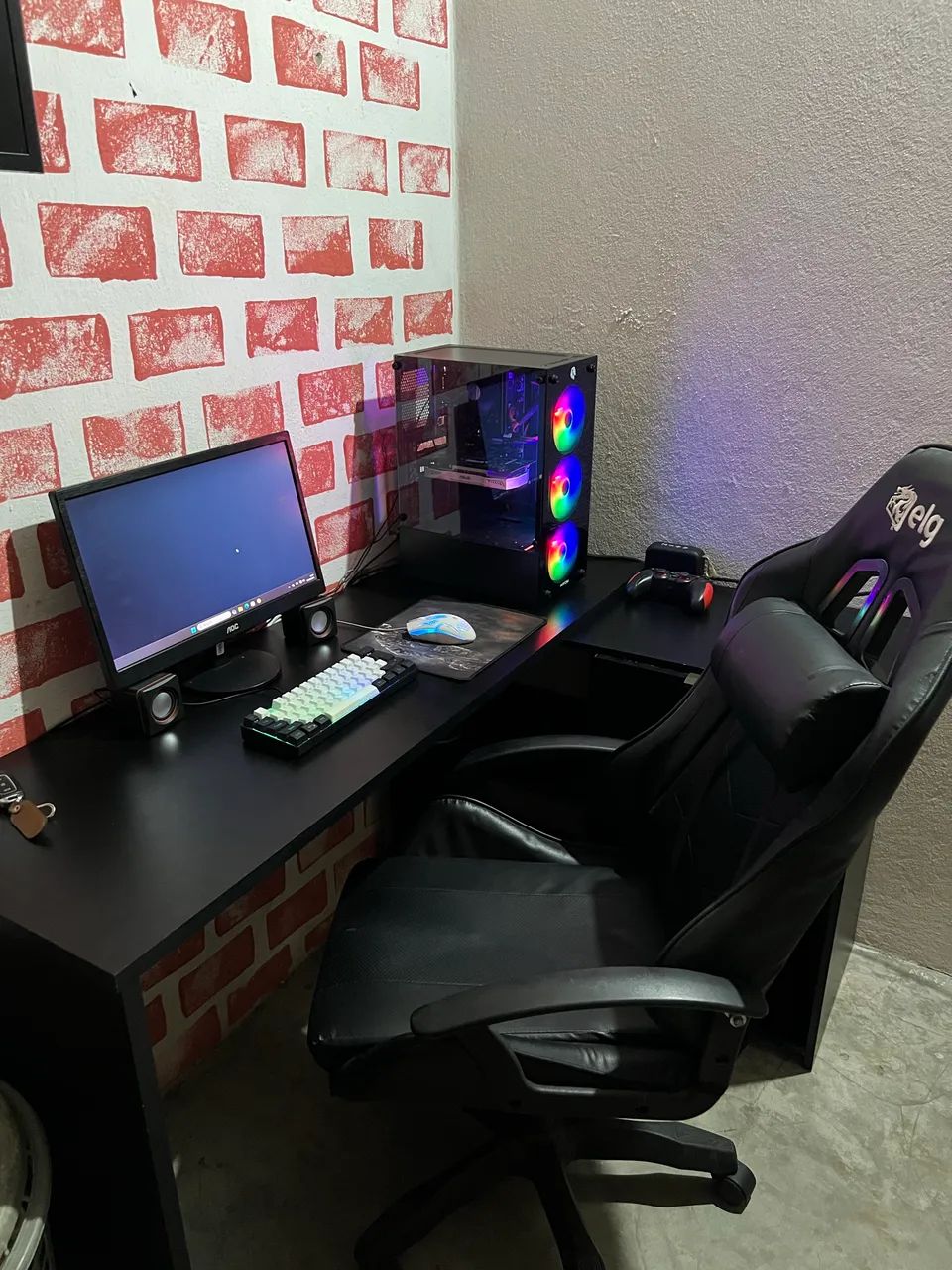 Pc gamer com tudo 
