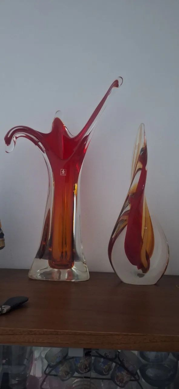 Vendo 2 peças de Cristais