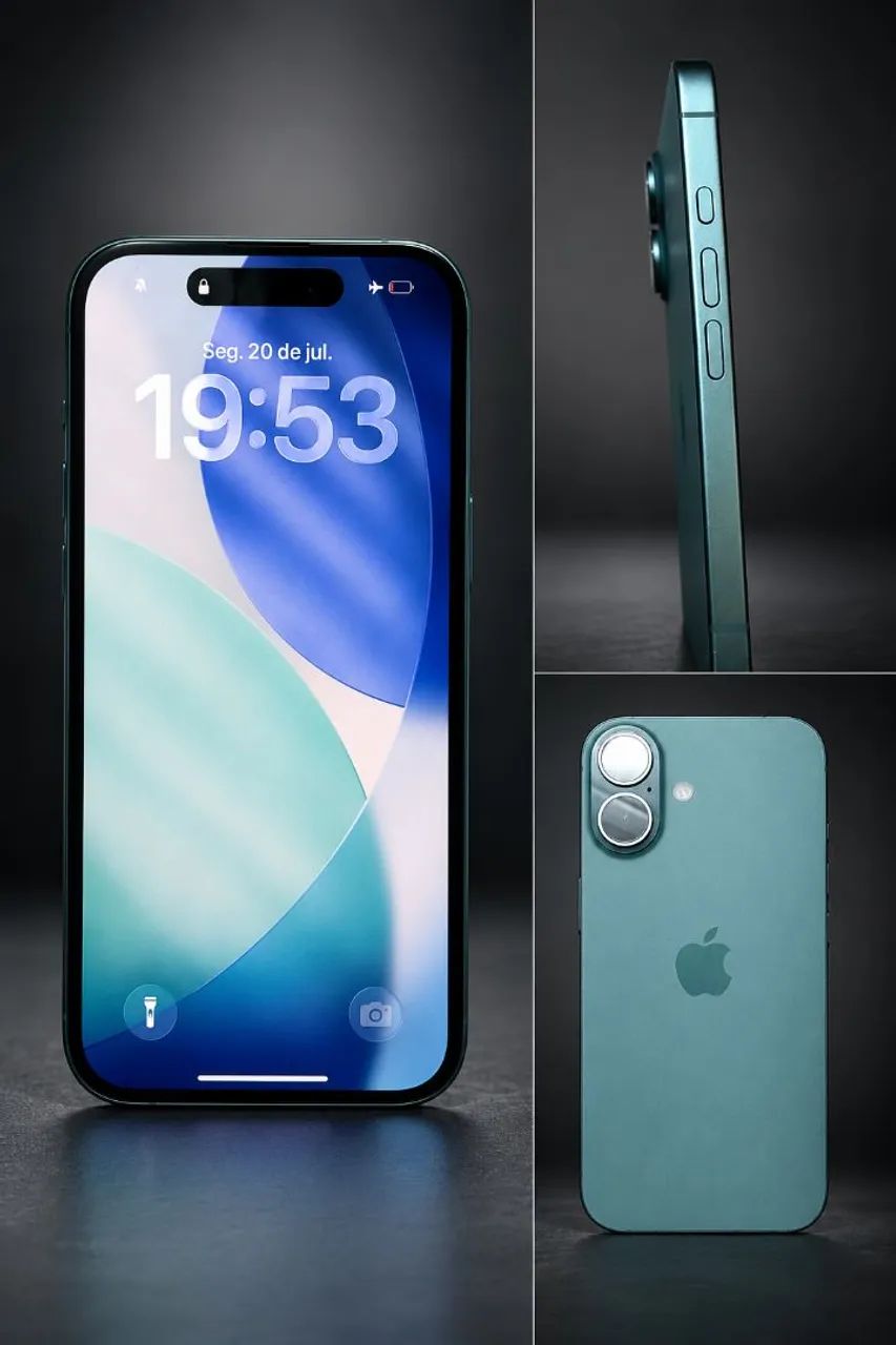 IPHONE 16 128 GB - VERDE