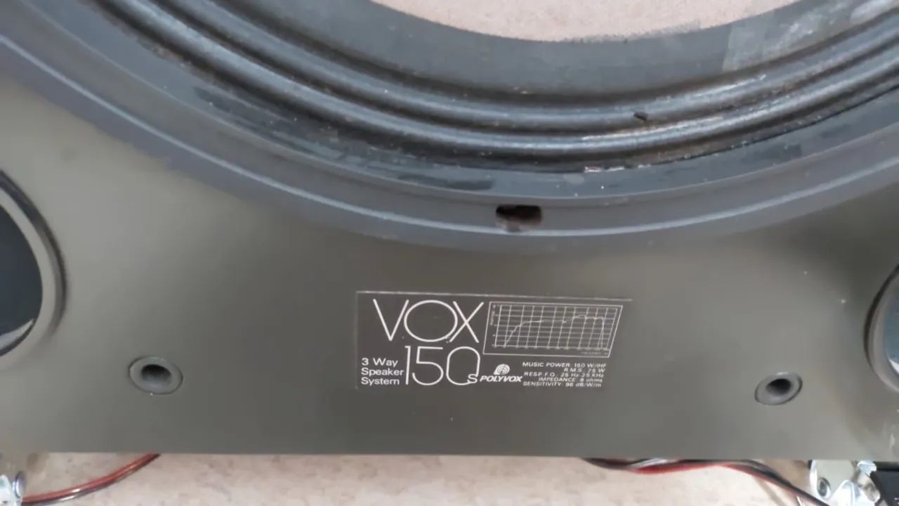 Caixa de som Vox 150  - Foto 2