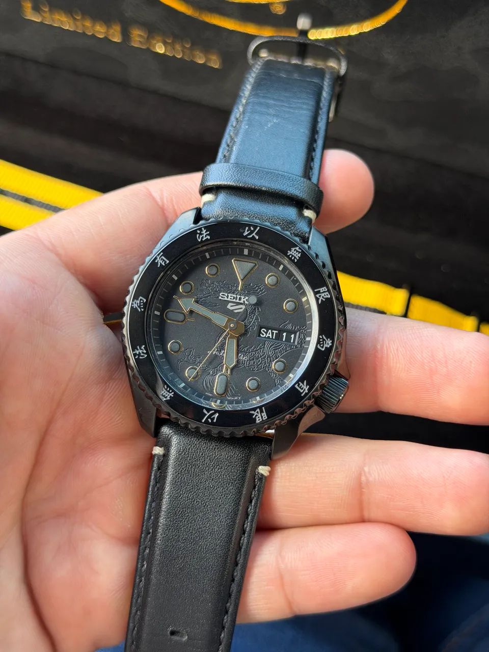 Seiko 5 Bruce Lee 