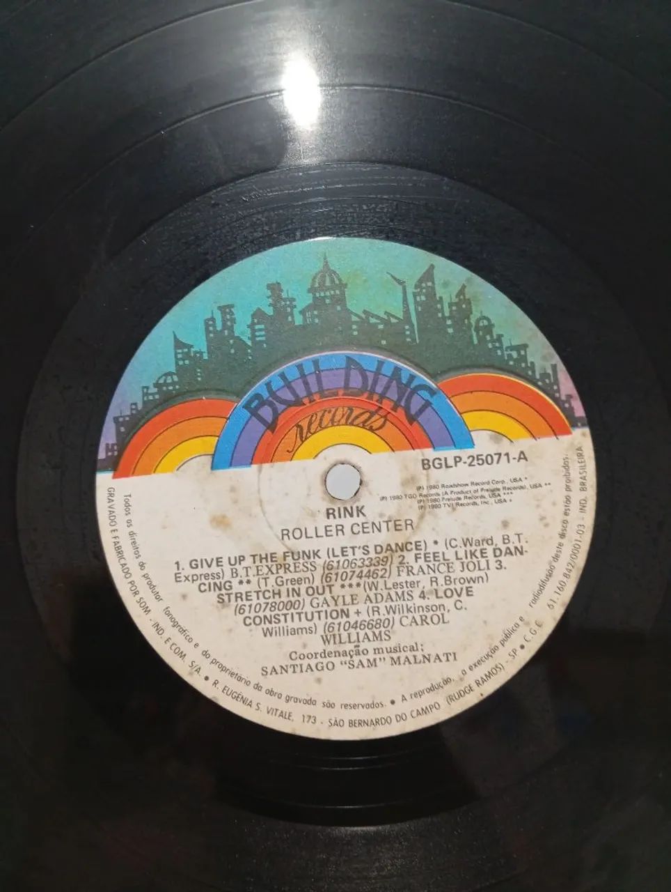 Disco de vinil anos 80 - Foto 2