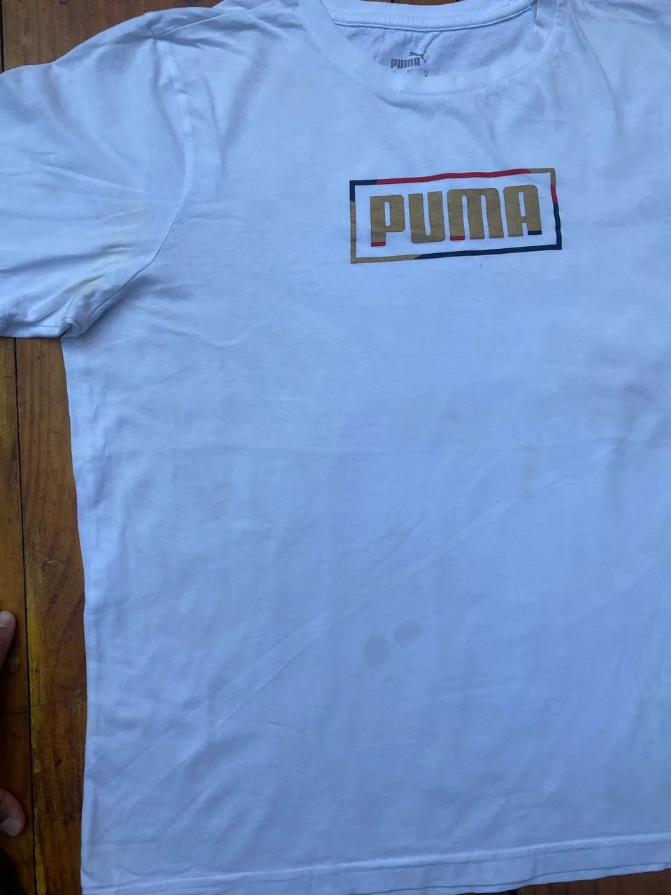 Camiseta Puma Original M - Foto 2