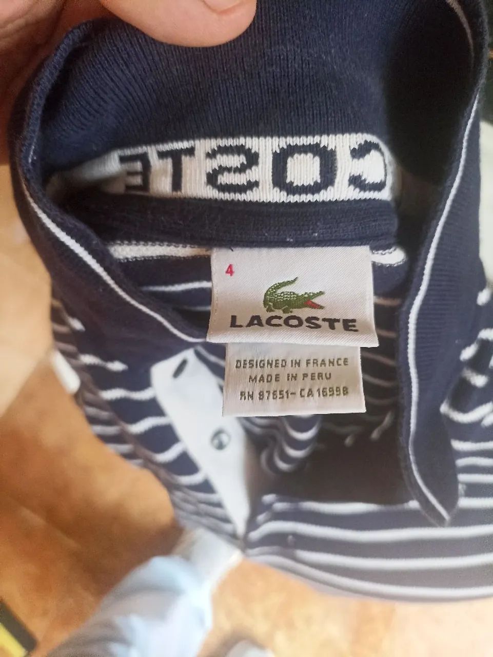 Camisa Lacoste  - Foto 2