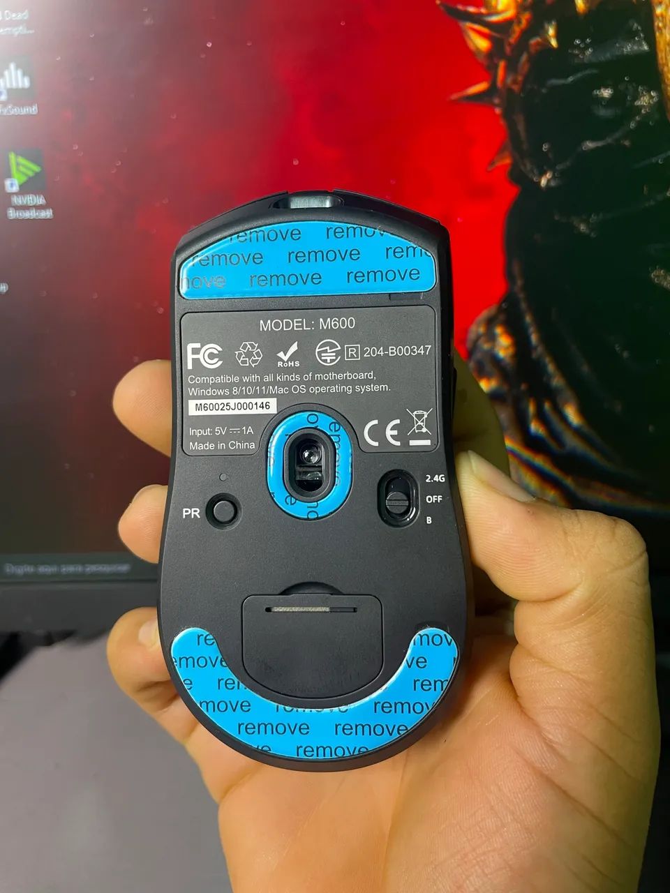 Delux M600 ? Mouse Gamer - Foto 5