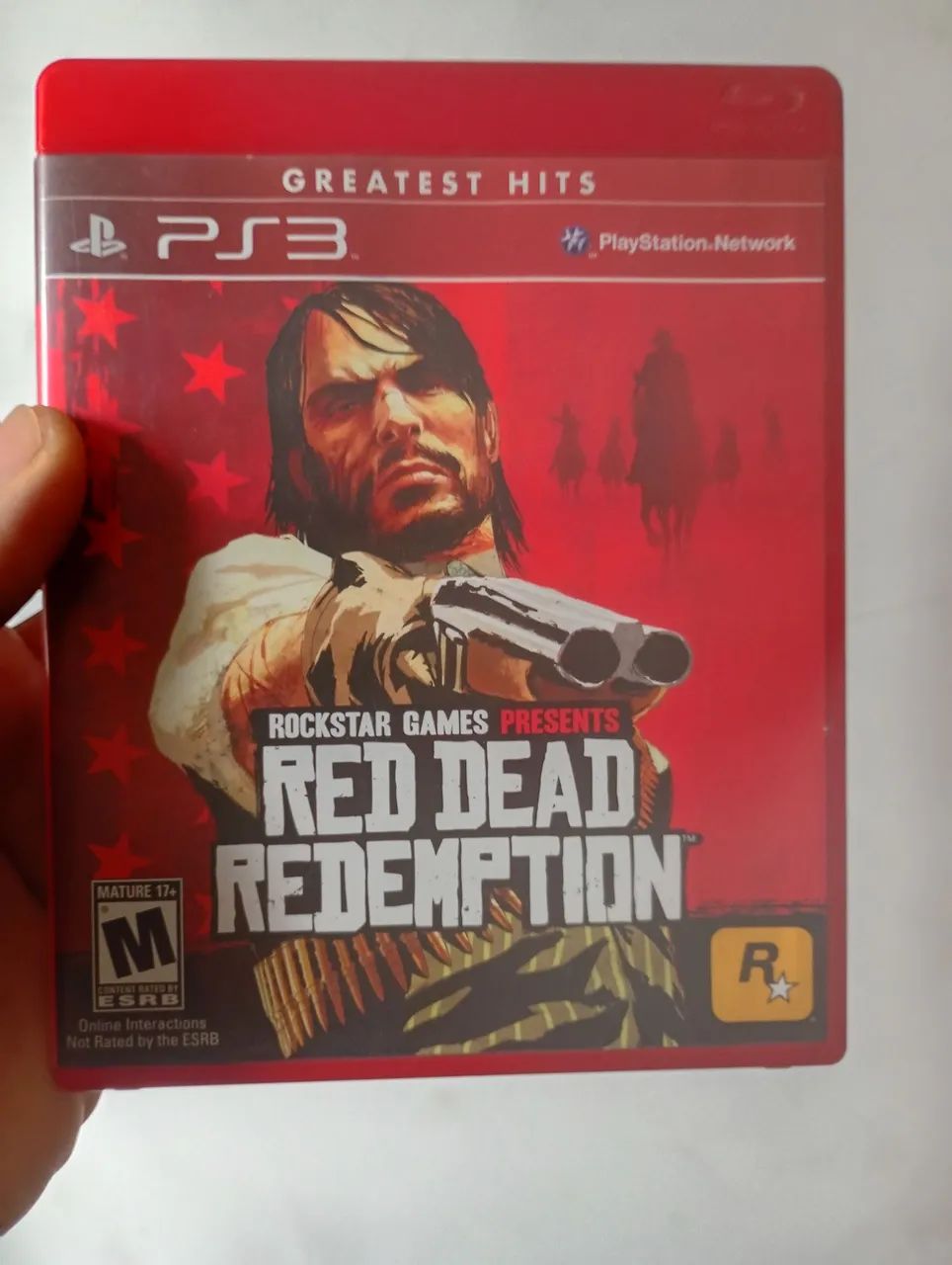 Red Dead Redemption Playstation 3