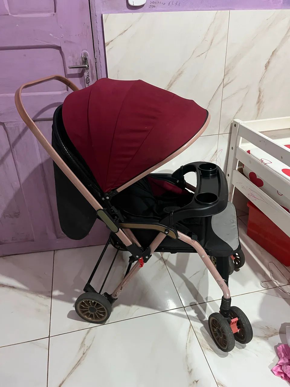 Carrinho de bebê  - Foto 4