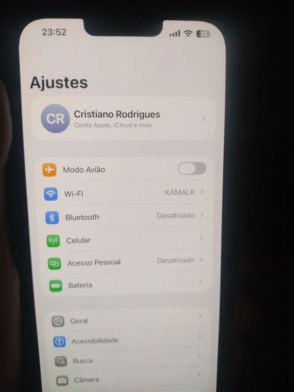 Vendo iPhone 14 plus zerado - Celulares e Smartphones - Jardim