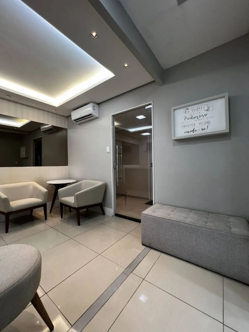 SALA COMERCIAL COM 128m² NO JARACATY - SÃO LUÍS. - Foto 5