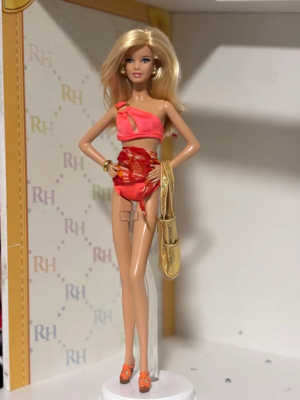Boneca Barbie Basics Praia  - Foto 3