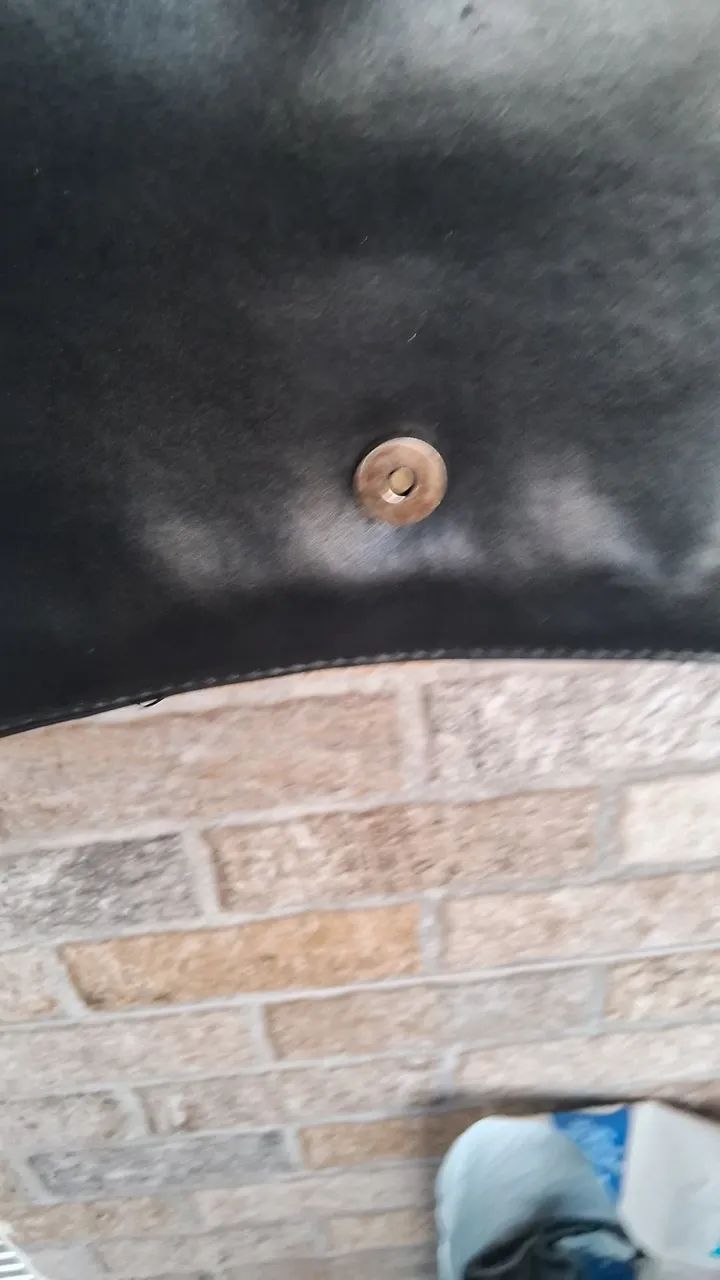 Bolsa preta  ótimo estado  - Foto 2