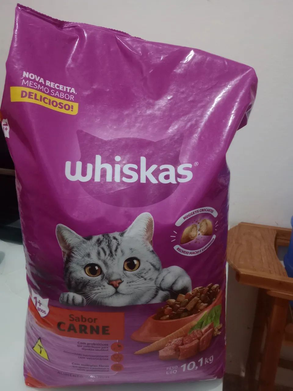 Ração para gatos 