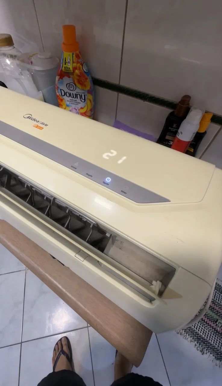 Ar condicionado 12000BTU Midea - Foto 5