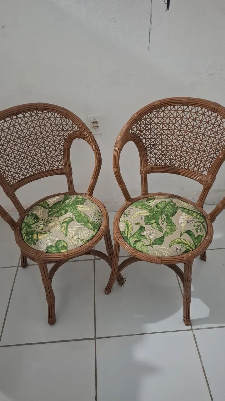 CONJUNTO DUAS CADEIRAS DE ÁREA - Foto 3