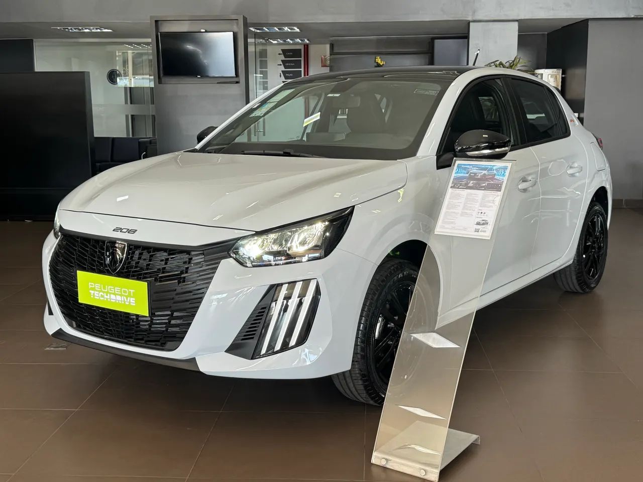 Peugeot 208 STYLE 1.0 FLEX 6V 5P MEC. 2026