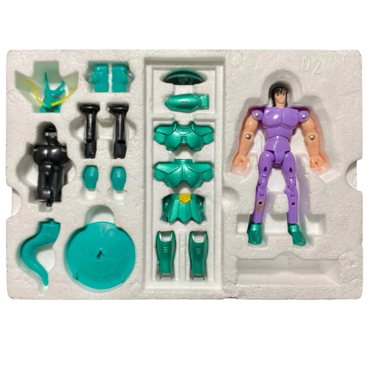 Cavaleiros do Zodíaco - Shiryu de Dragão V1 - St Fighter - Hobbies