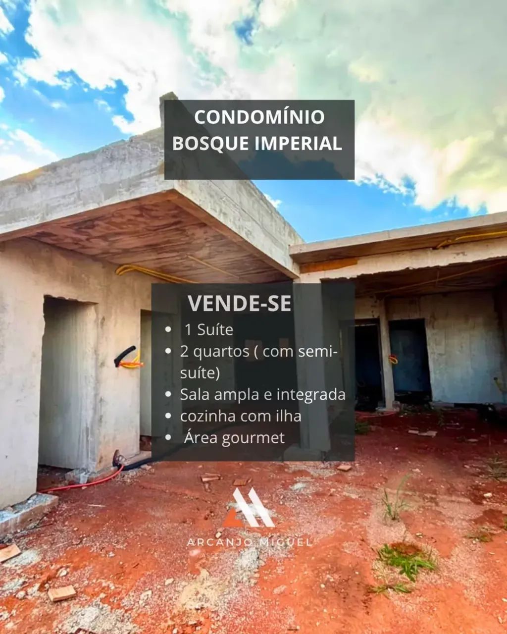 Oportunidade! Casa em contrução Boaque imperial